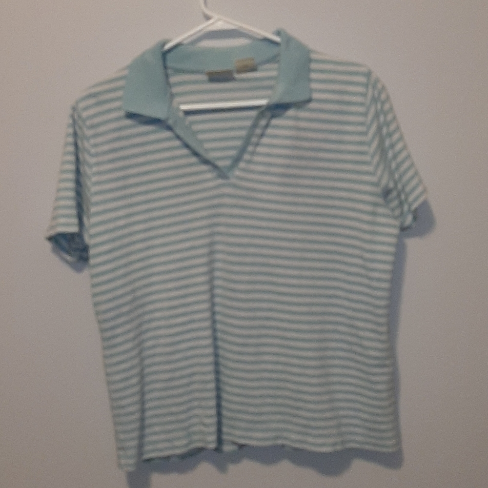 Striped Collared Shirt